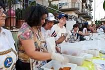 XV Sagra della Cucina Regionale Setteville di Guidonia